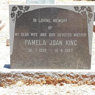 KING Pamela Joan 1930-1967