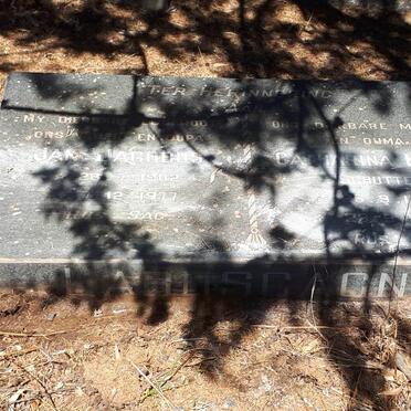 LABUSCAGNE Jan Jacobus 1902-1977 &amp; Catharina Maria SCHUTTE 1905-1978