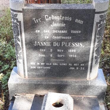 PLESSIS Jannie, du 1888-1956