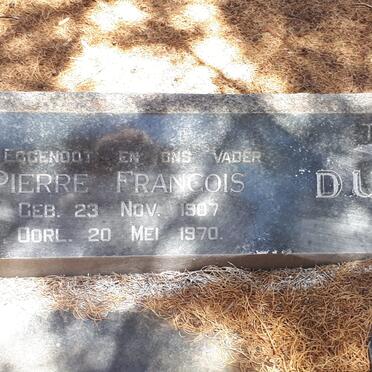 PLESSIS Pierre Francois, du 1907-1970