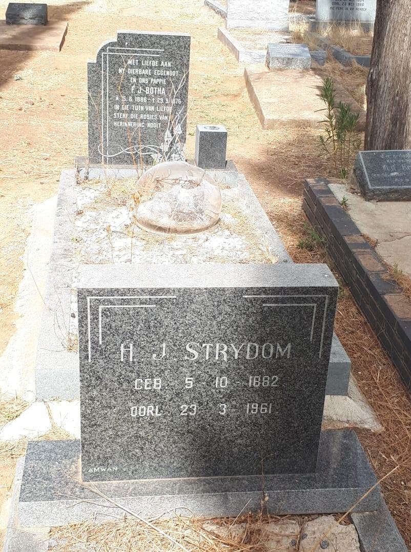 STRYDOM H.J. 1882-1961