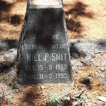 SMIT Niel P. 1952-1953