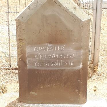 VENTER C.P. 1824-1916