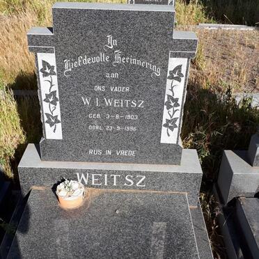 WEITSZ W.I. 1903-1996