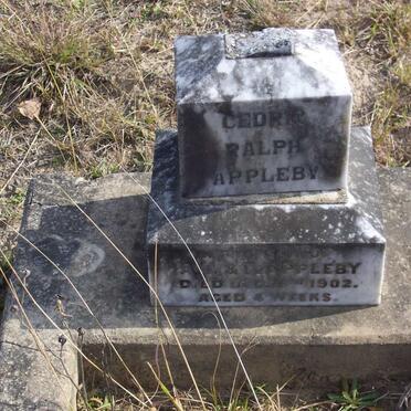 APPLEBY Cedric Ralph -1902