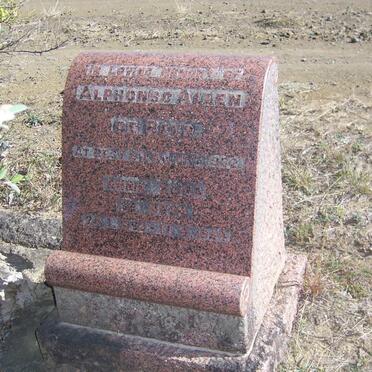 BEER Alphonso Allen, de 1932-1954 :: ?