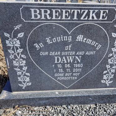 BREETZKE Dawn 1960-2011