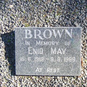 BROWN Enid May 1919-1996