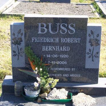 BUSS Friedrich Robert Bernhard 1920-2006
