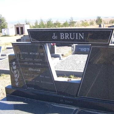 BRUIN Abraham, De 1933-1986