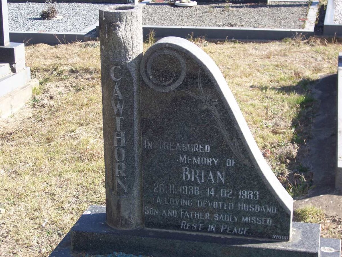 CAWTHORN Brian 1938-1983