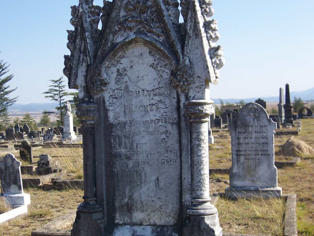 FRACHET Adolph Ludwig 1822-1901