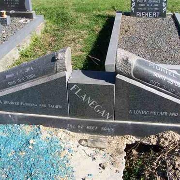 FLANEGAN Vivian James 1904-1980 &amp; Muriel Rose 1911-2006