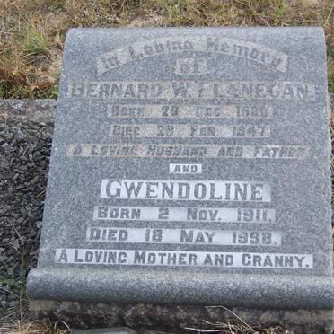 FLANEGAN Bernard W. 1909-1947 &amp; Gwendoline 1911-1998