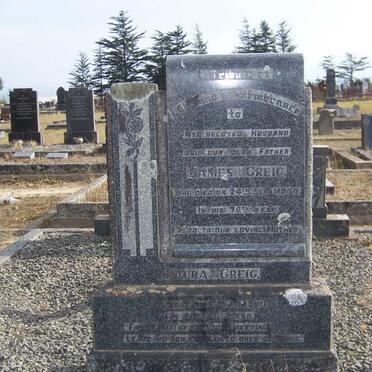 GREIG James -1940 &amp; Laura -1946