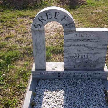 GREEFF Theunsie 1981-1988