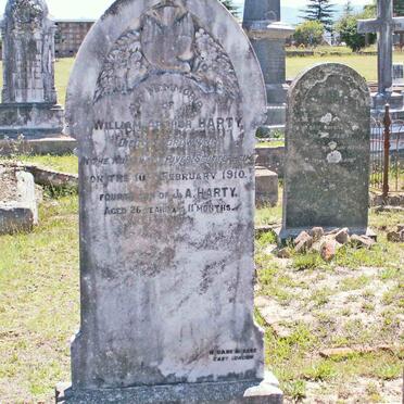 HARTY William Arthur  -1910