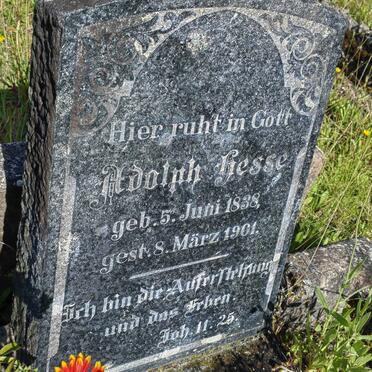 HESSE Adolph 1838-1901