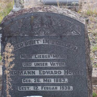 HOWE Herman Edward 1863-1938