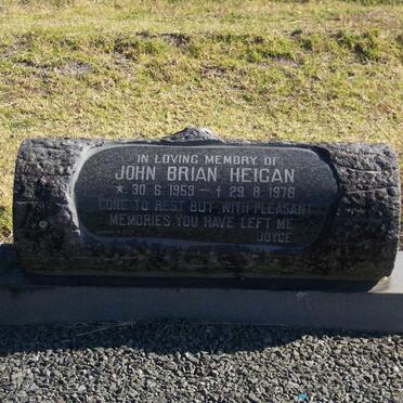 HEIGAN John Brian 1953-1978
