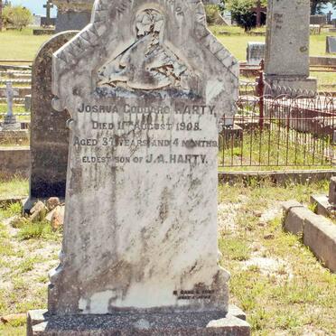 HARTY Joshua Goddard  -1908