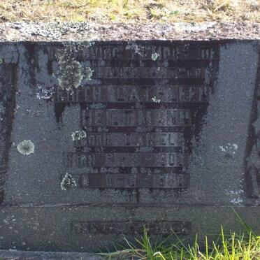 HEIDTMANN Edith Cathleen nee DANIEL 1903-1960