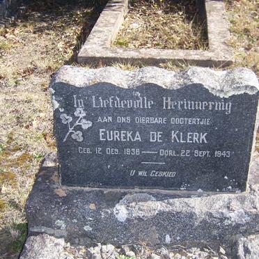 KLERK Eureka, de 1938-1943