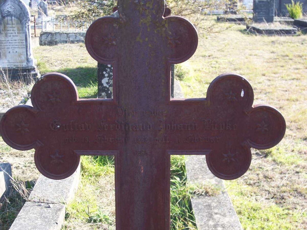 LUPKE Guftav Ferdinand Johann 1868-1885