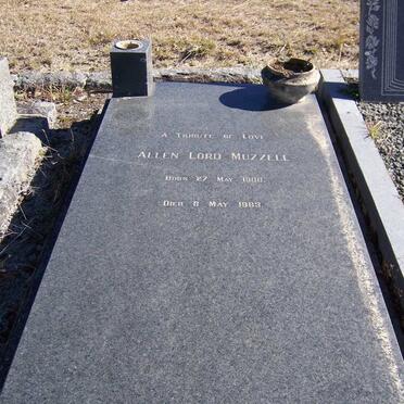 MUZZELL Allen Lord 1908-1983