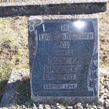 MARILLIER Edith F. 1865-1952