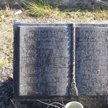 MULLER Robert Louis A. 1886-1949 &amp; Hilda Louise Anna ROMER