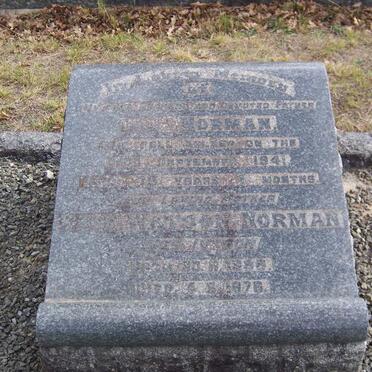 NORMAN Eli -1941 &amp; Kate Watson IVESON 1886-1976