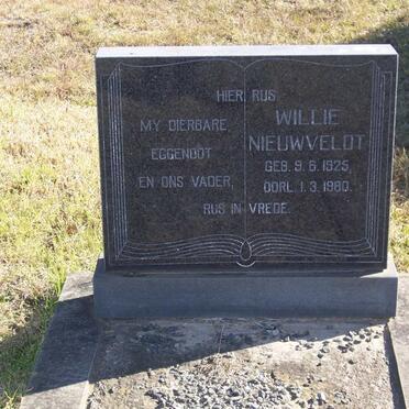 NIEUWVELDT Willie 1925-1980
