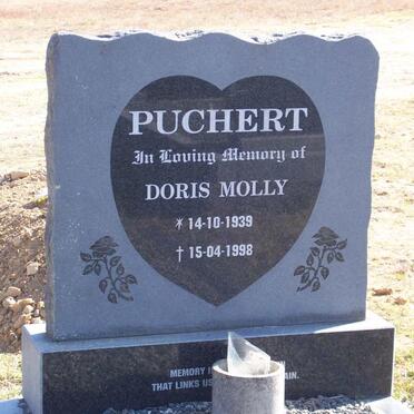 PUCHERT Doris Molly 1939-1998