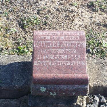 PETERSEN Cherith -1945