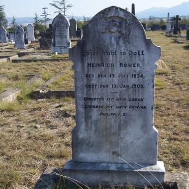 RÖMER Heinrich 1834-1905