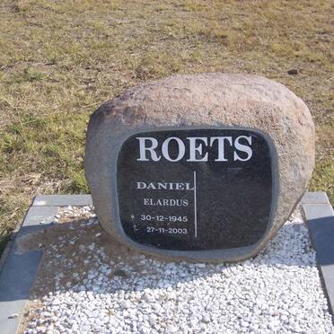 ROETS Daniel Elardus 1945-2003