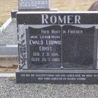 RÖMER Ewald Ludwig Ernst 1914-1983