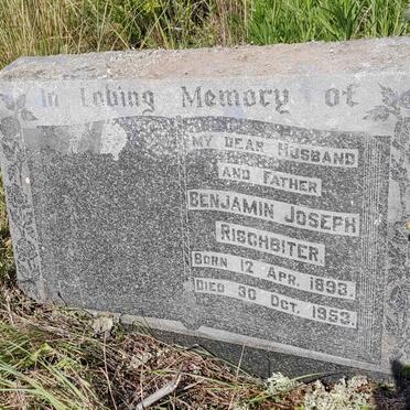 RISCHBITER Benjamin Joseph 1893-1953