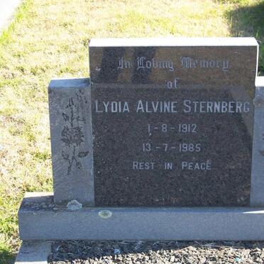STERNBERG Lydia Alvine 1912-1985