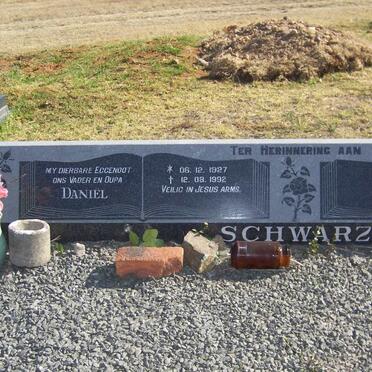 SCHWARZ Daniel 1927-1992