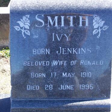 SMITH Ivy nee JENKINS 1910-1995