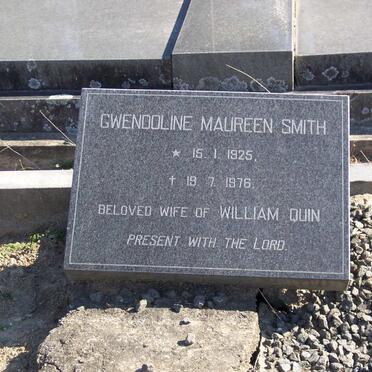SMITH Gwendoline Maureen 1925-1976