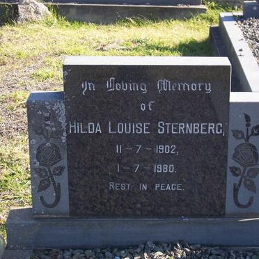STERNBERG Hilda Louise 1902-1980