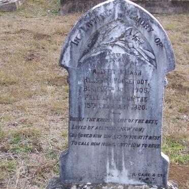 VOCKERODT Albert Johann Heinrich 1905-1920