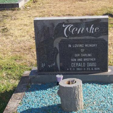 VENSKE Gerald David 1958-1974