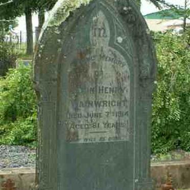 WAINWRIGHT John Henry  -1914