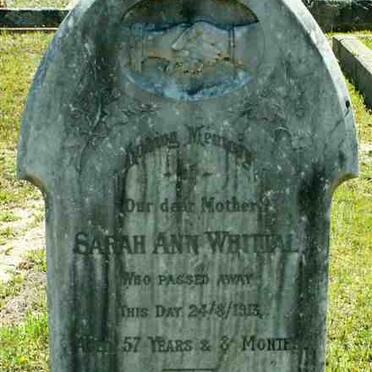 WHITTAL Sarah Ann -1913