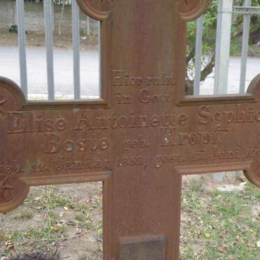 Eastern Cape, STUTTERHEIM, St Pauls Lutheran Church, church yard