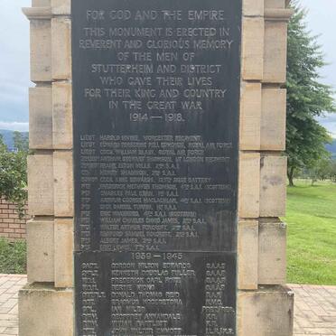 Eastern Cape, STUTTERHEIM, Urban area